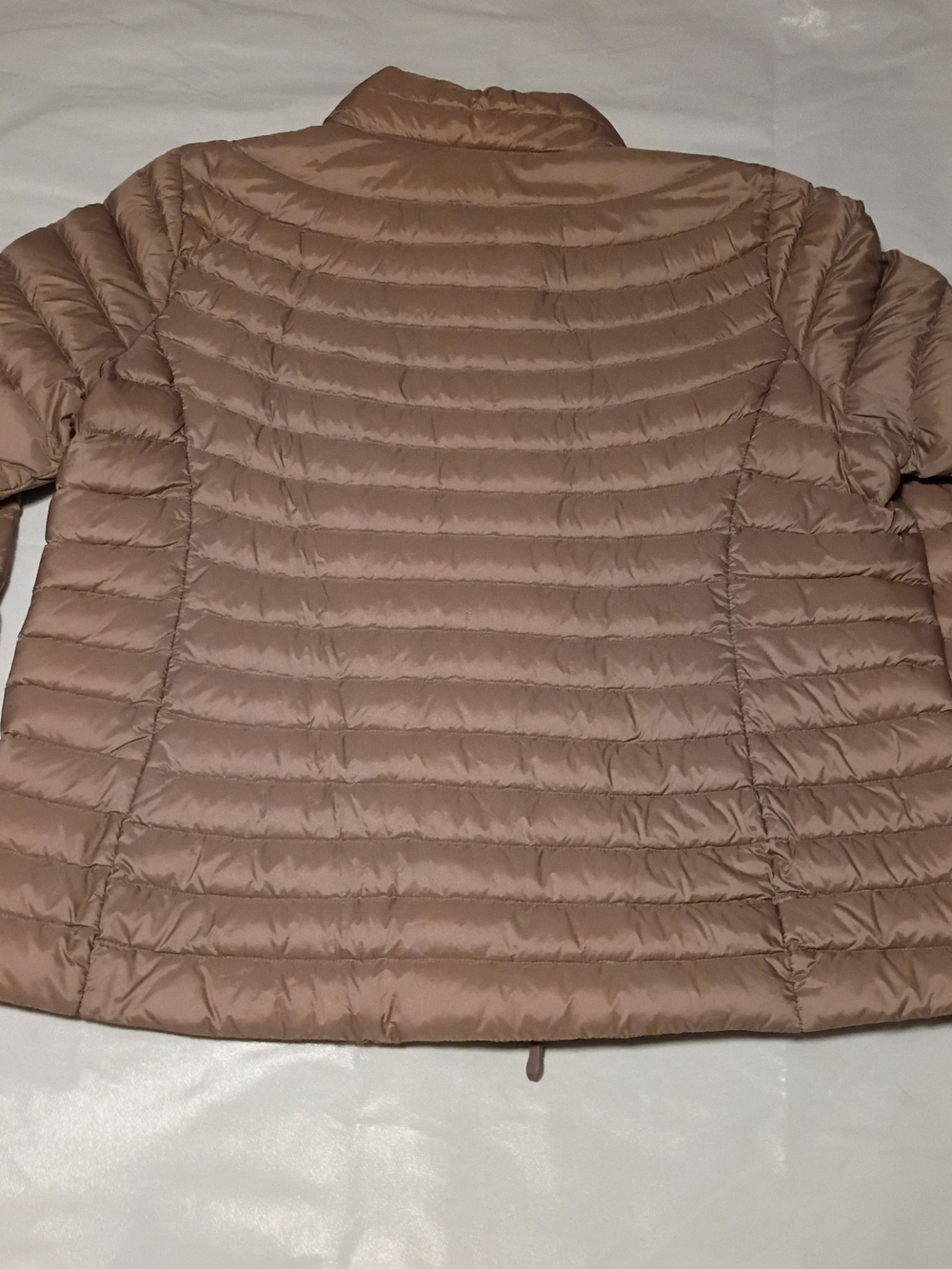 32° Heat Women's Lightweight Quilted Puffer Jacket - Beige - Picture 9 of 10
